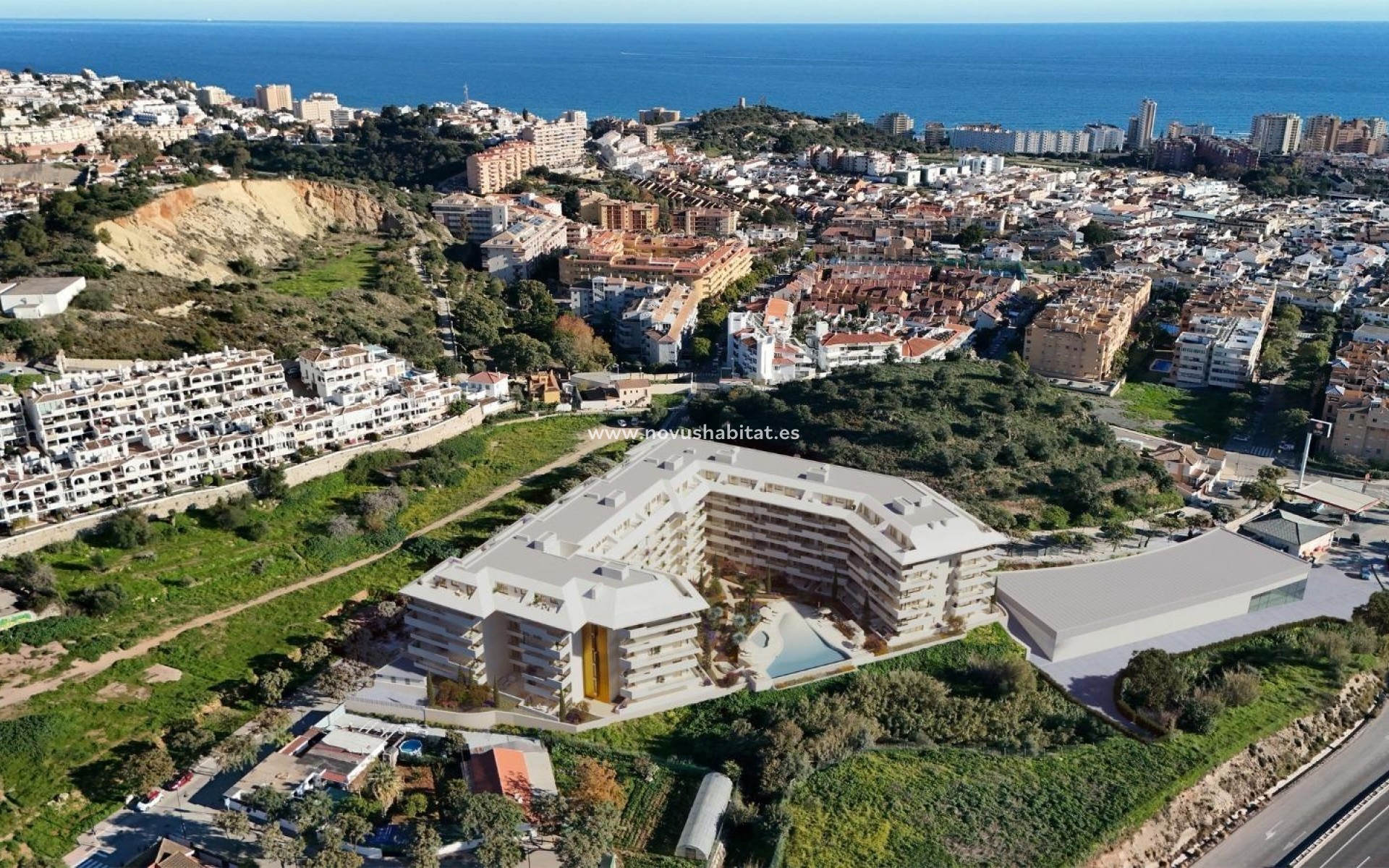 Neue Gebäude - Ground floor apartment - Fuengirola