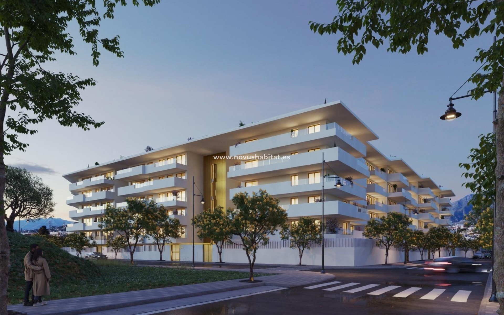 Neue Gebäude - Ground floor apartment - Fuengirola