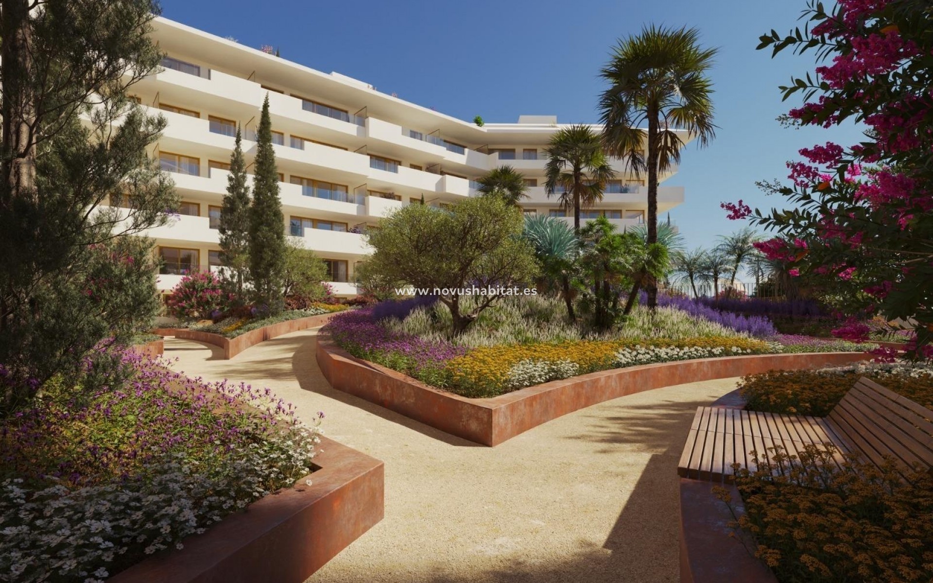 Neue Gebäude - Ground floor apartment - Fuengirola