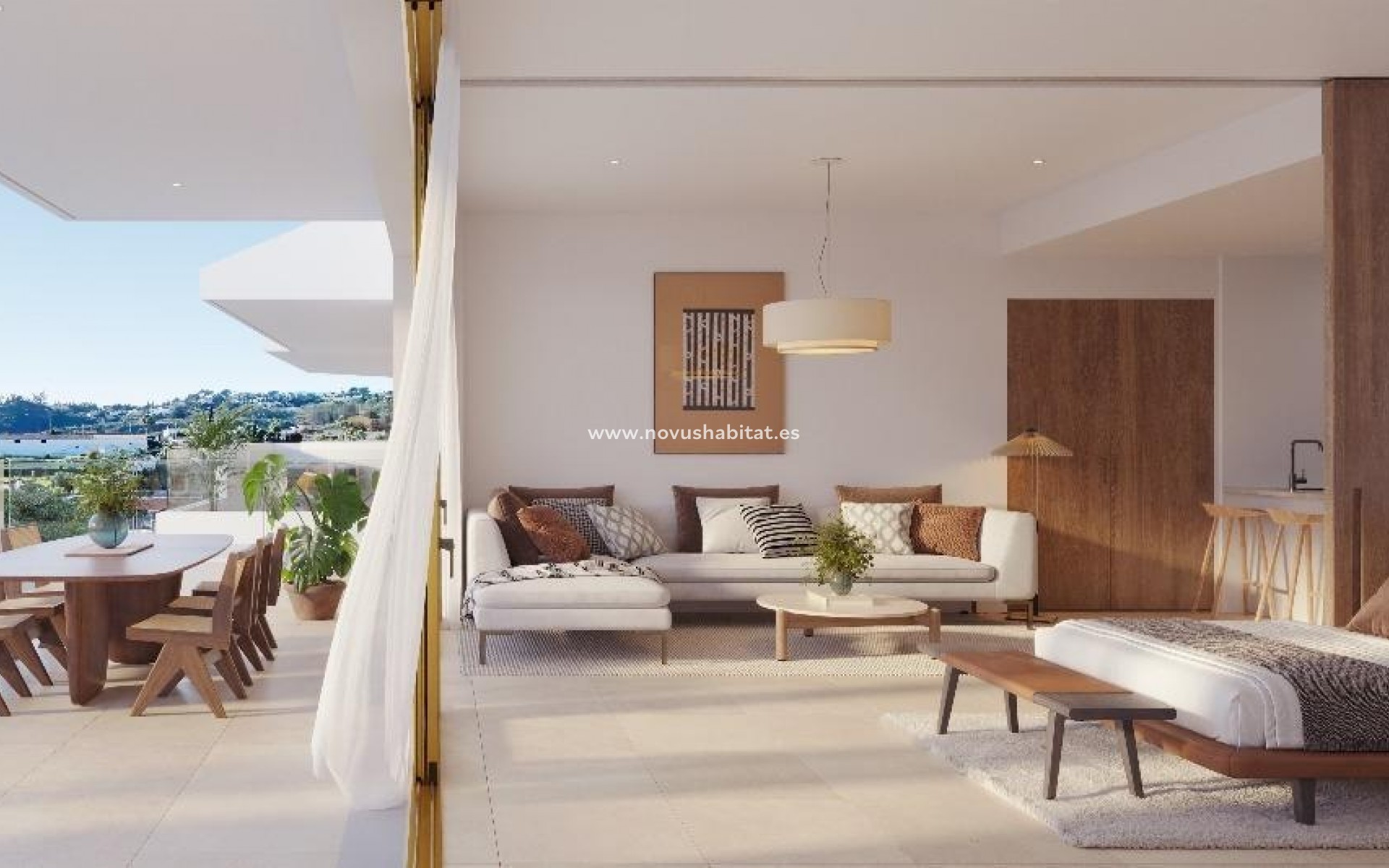 Neue Gebäude - Ground floor apartment - Fuengirola