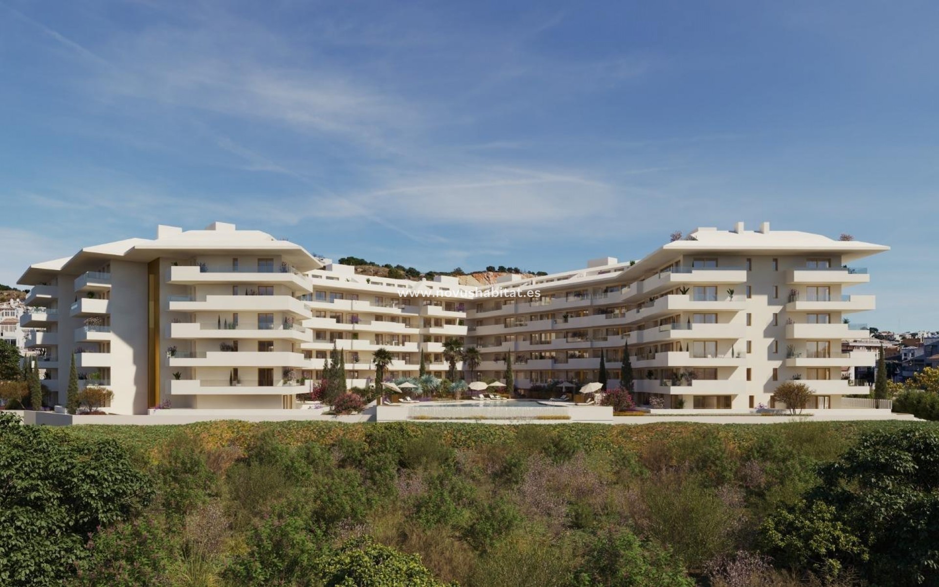 Neue Gebäude - Ground floor apartment - Fuengirola