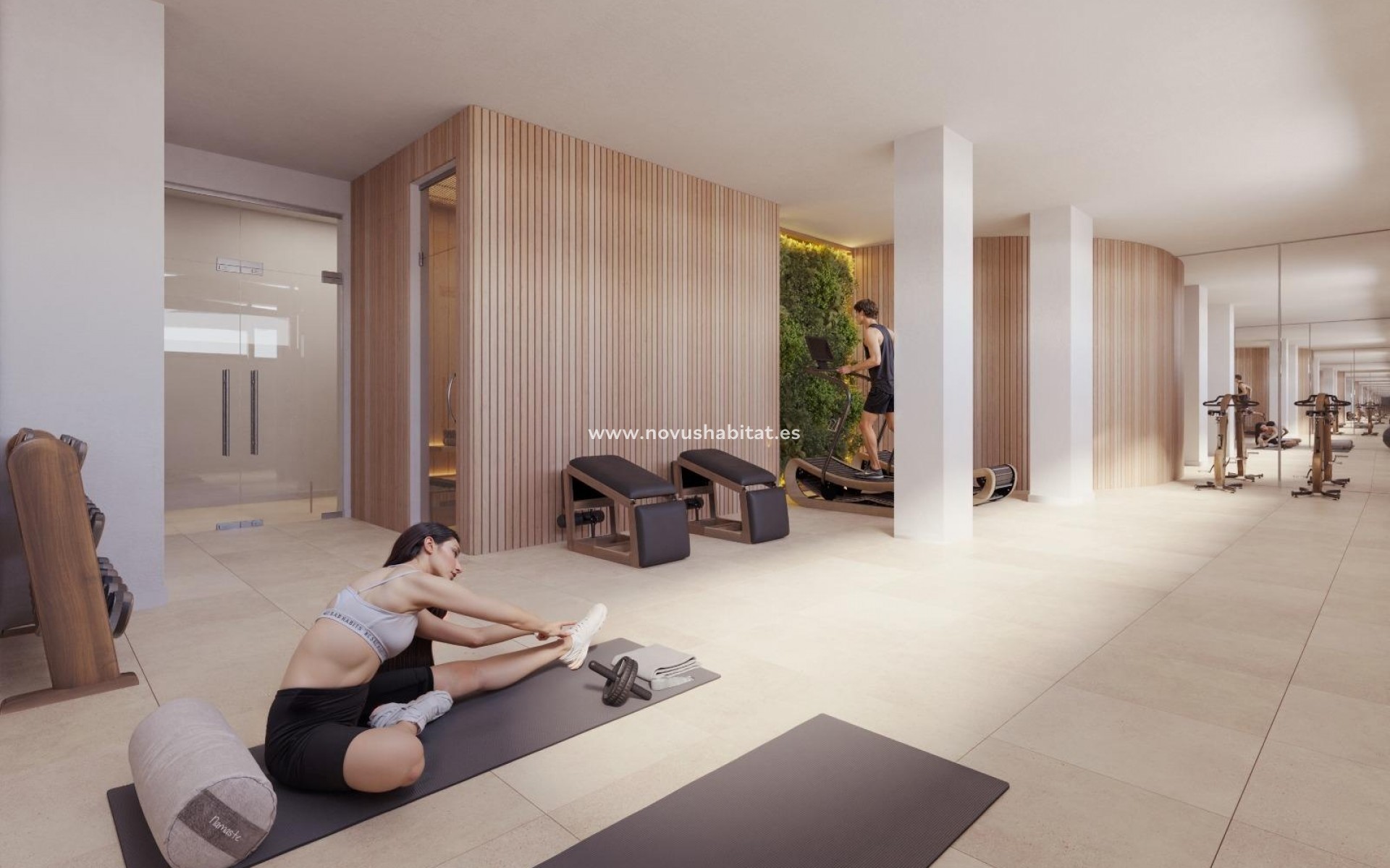 Neue Gebäude - Ground floor apartment - Fuengirola