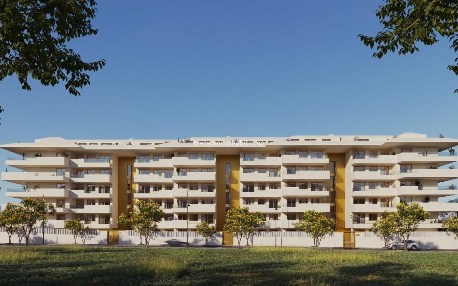 Neue Gebäude - Ground floor apartment - Fuengirola