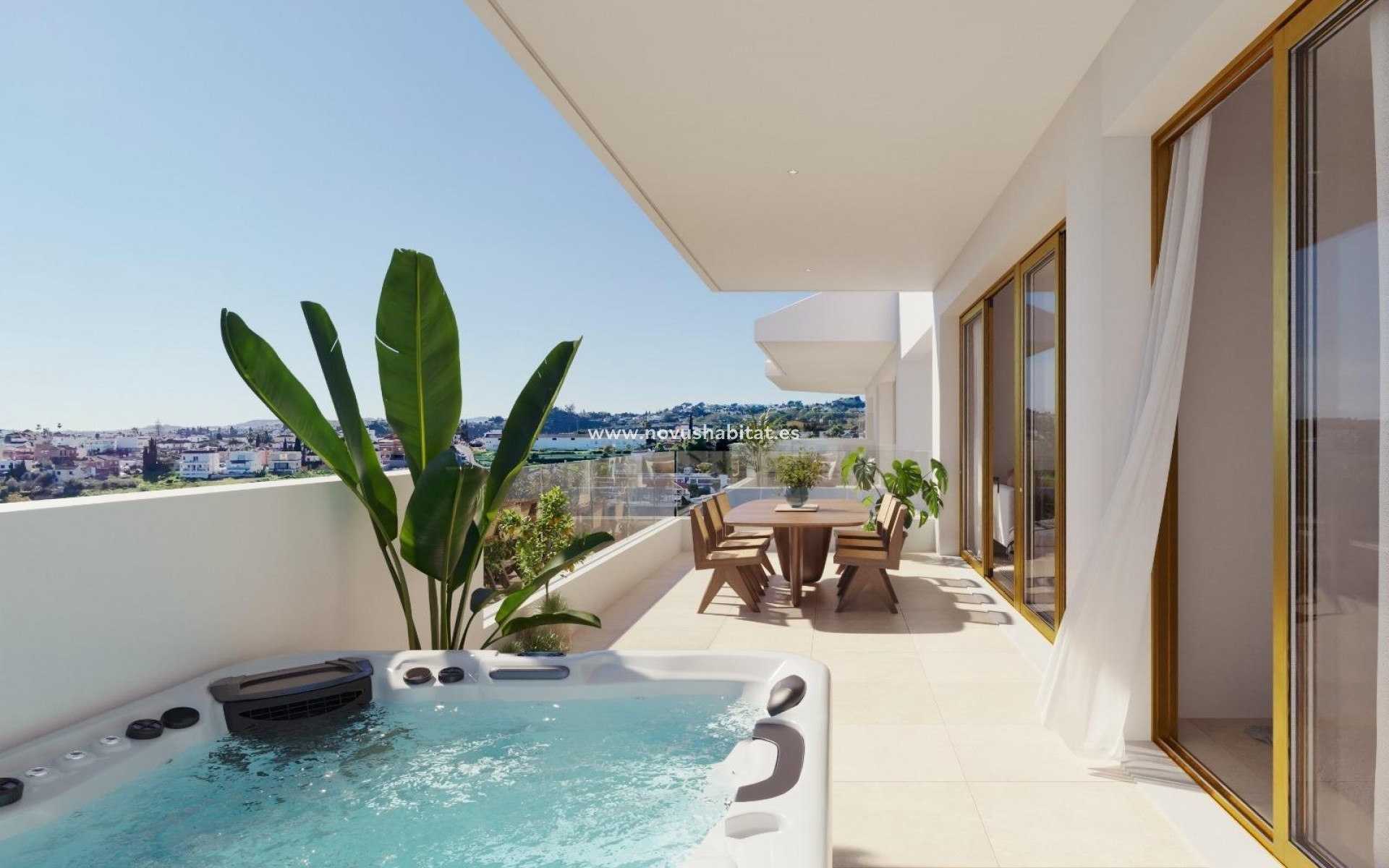 Neue Gebäude - Ground floor apartment - Fuengirola