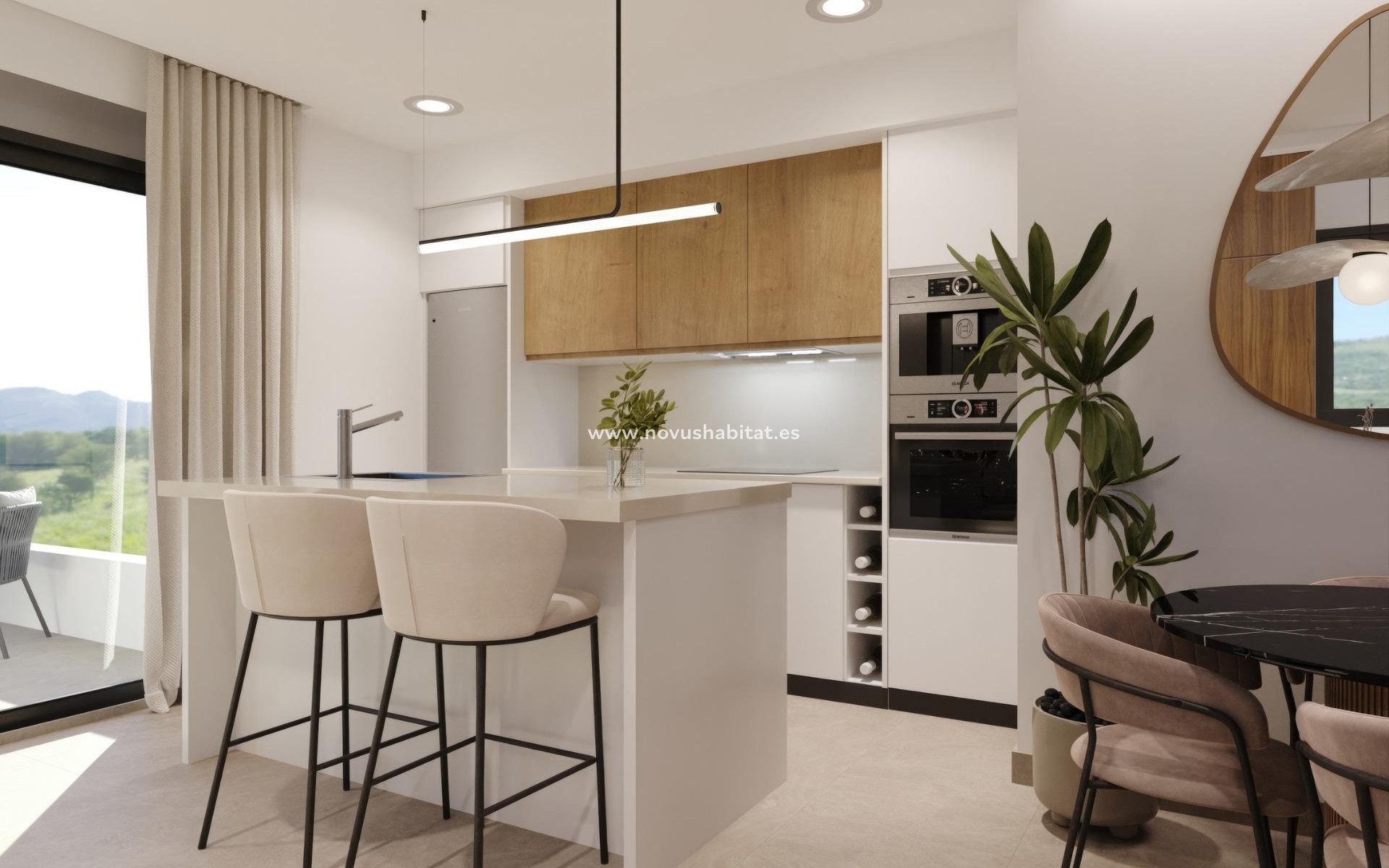 Neue Gebäude - Ground floor apartment - Fuente Álamo