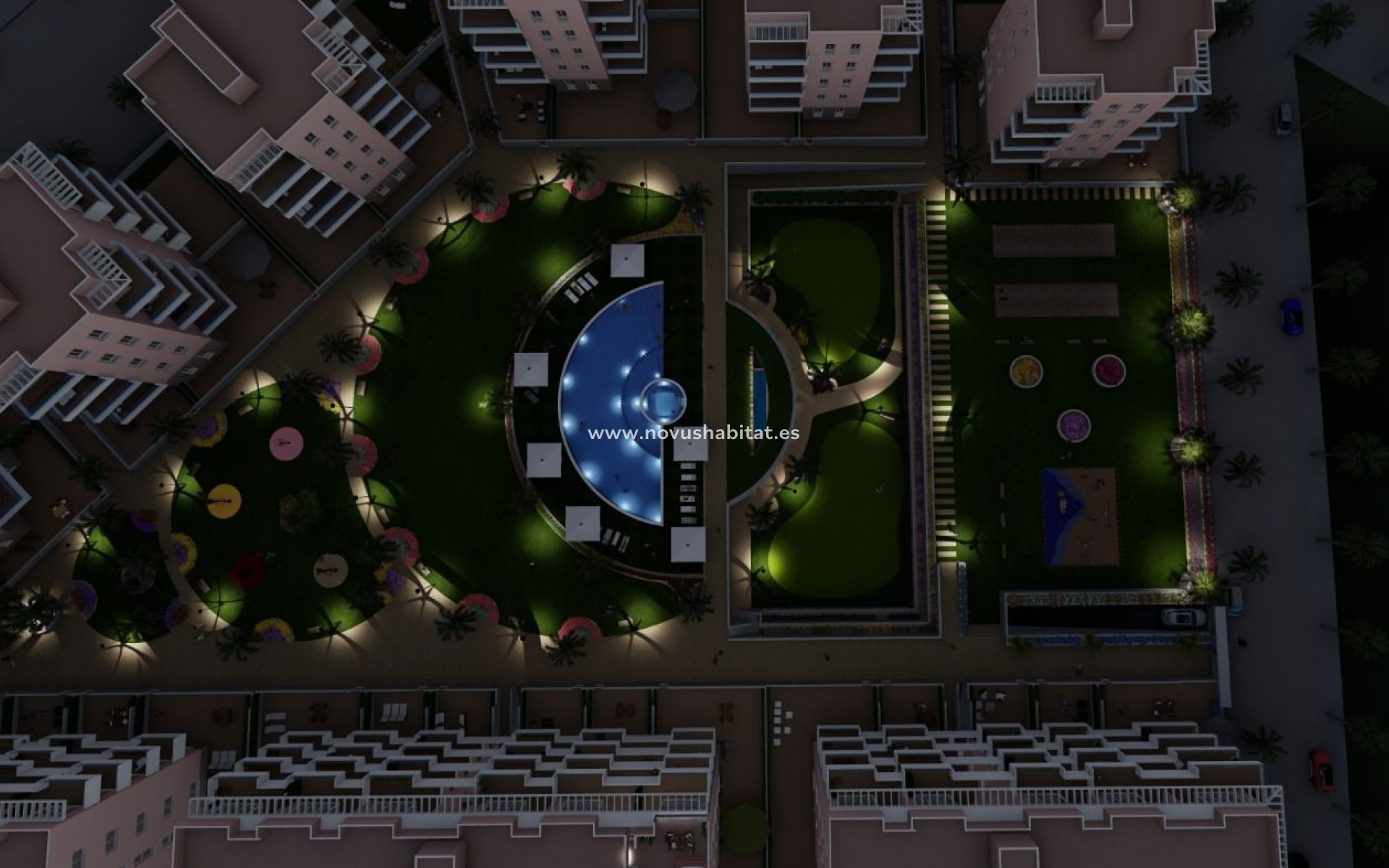 Neue Gebäude - Ground floor apartment - Guardamar del Segura