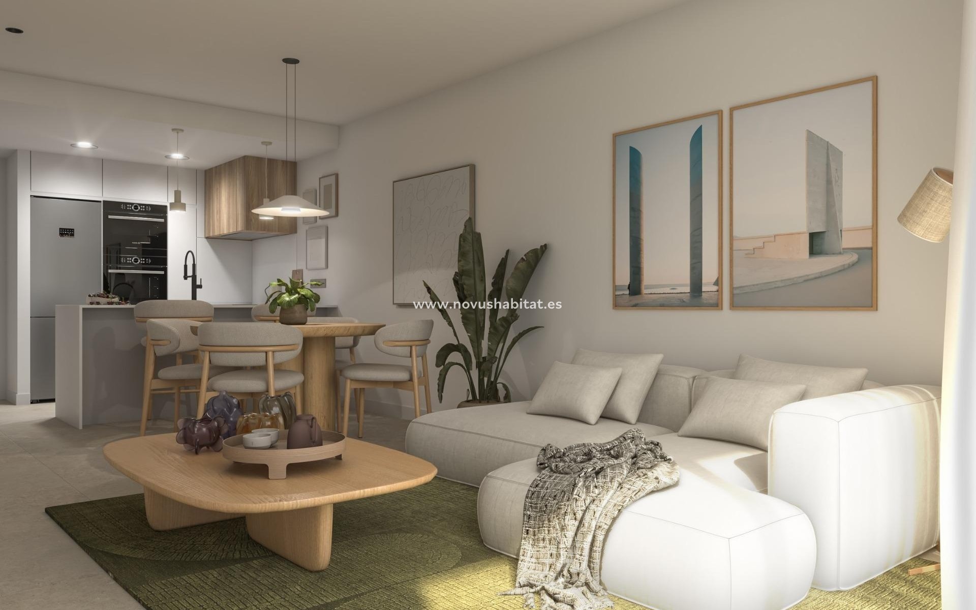Neue Gebäude - Ground floor apartment - Guardamar del Segura