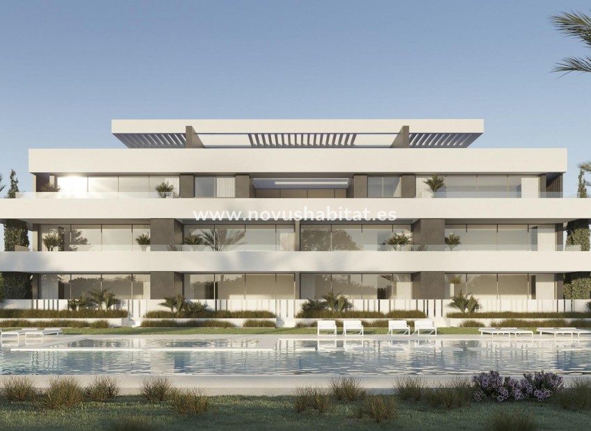 Neue Gebäude - Ground floor apartment - La Nucía