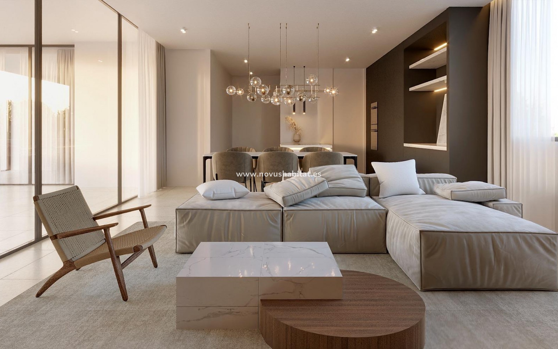 Neue Gebäude - Ground floor apartment - La Nucía