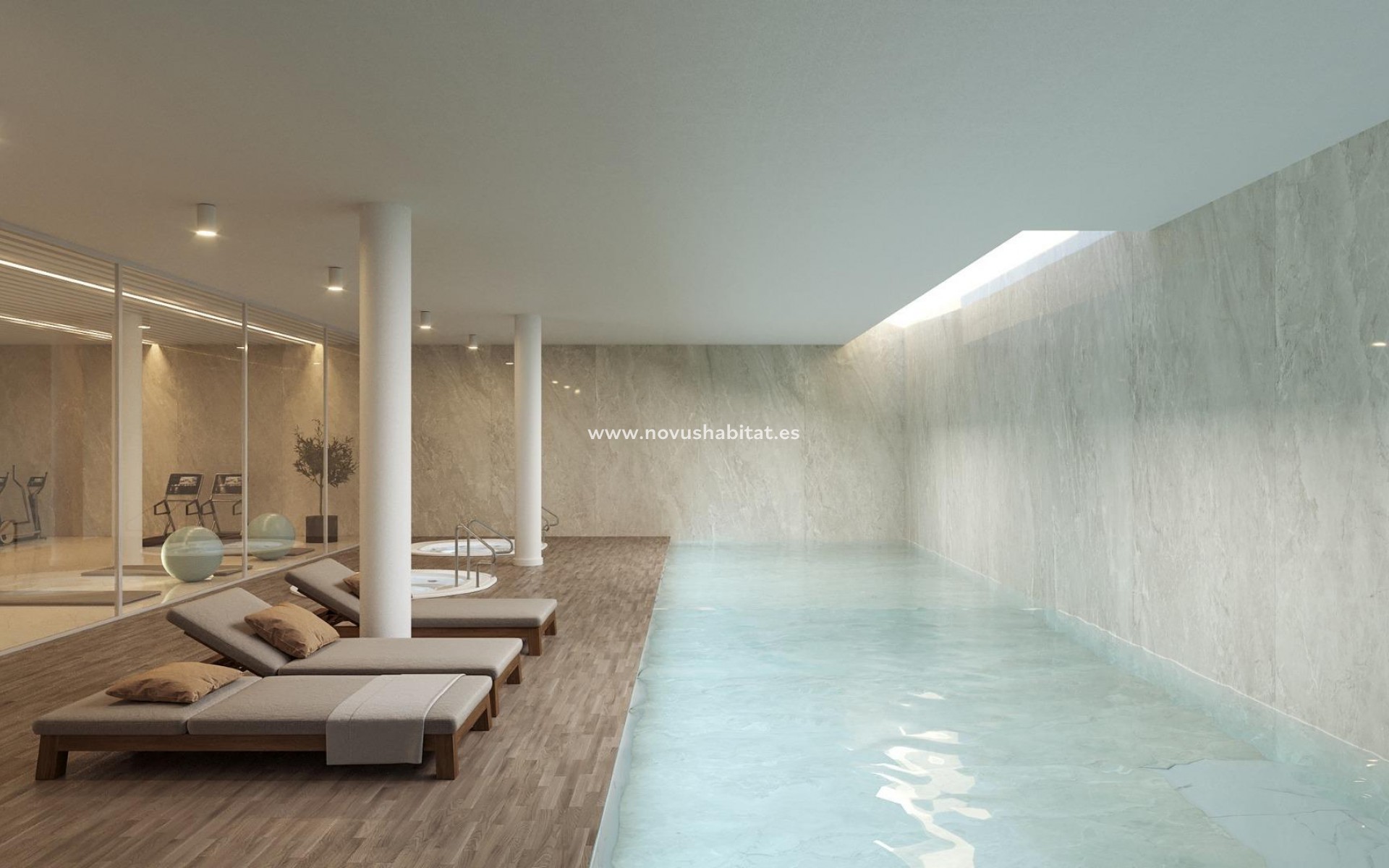 Neue Gebäude - Ground floor apartment - La Nucía