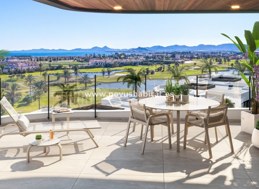 Neue Gebäude - Ground floor apartment - Los Alcázares - Serena Golf