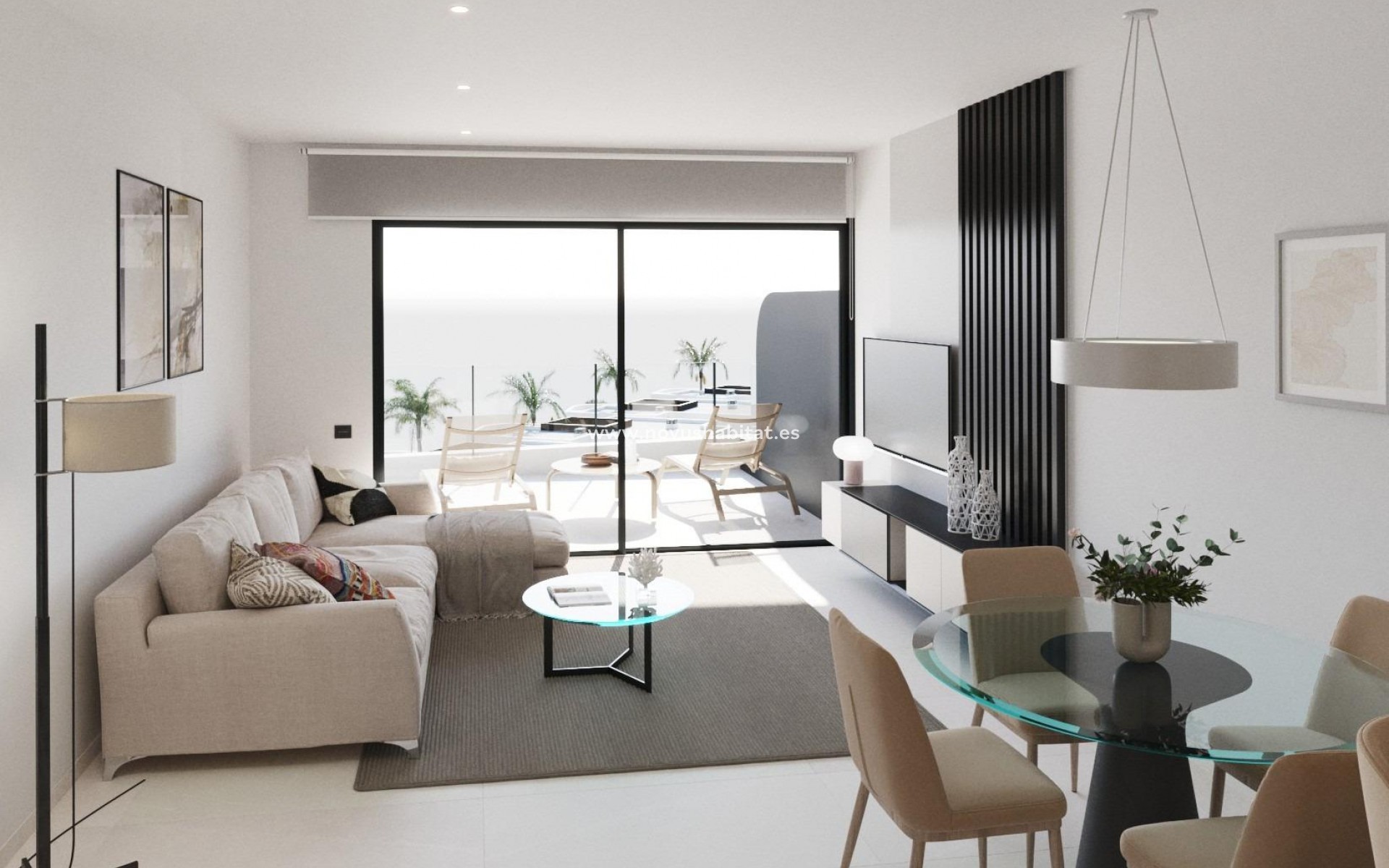 Neue Gebäude - Ground floor apartment - Los Alcázares - Serena Golf