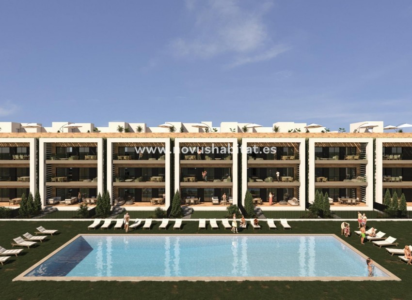 Neue Gebäude - Ground floor apartment - Los Alcázares - Serena Golf