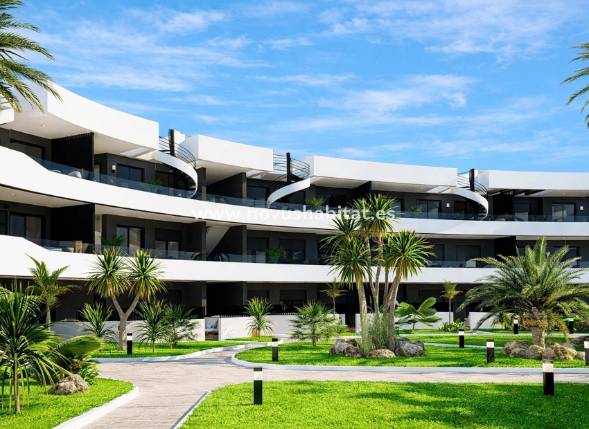 Neue Gebäude - Ground floor apartment - Los Alcázares