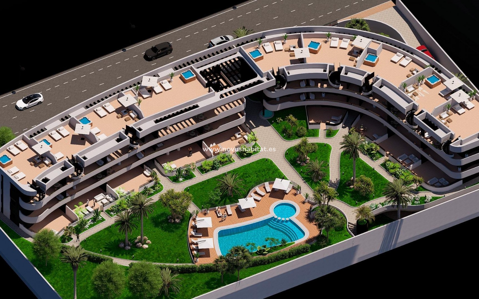 Neue Gebäude - Ground floor apartment - Los Alcázares