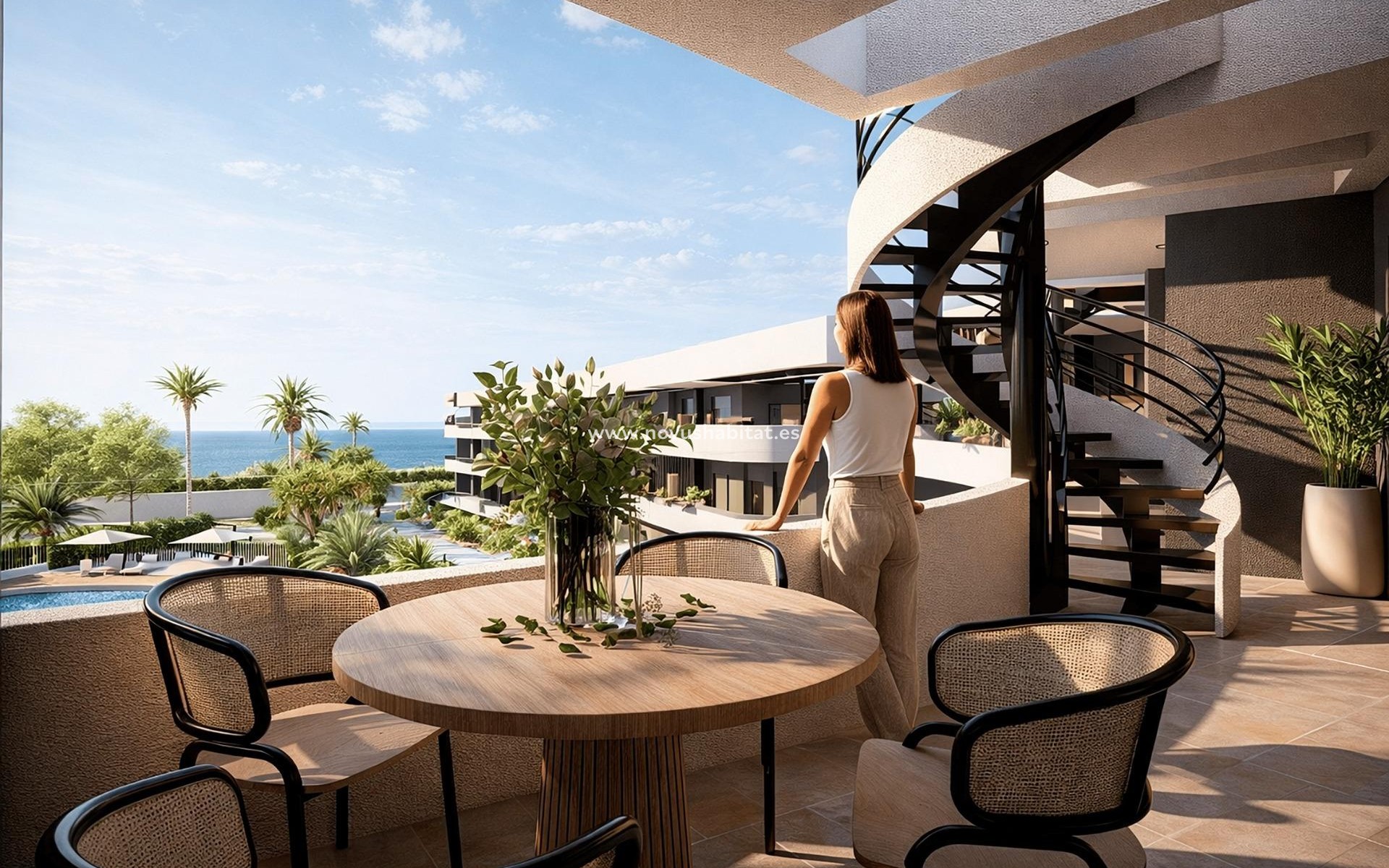 Neue Gebäude - Ground floor apartment - Los Alcázares