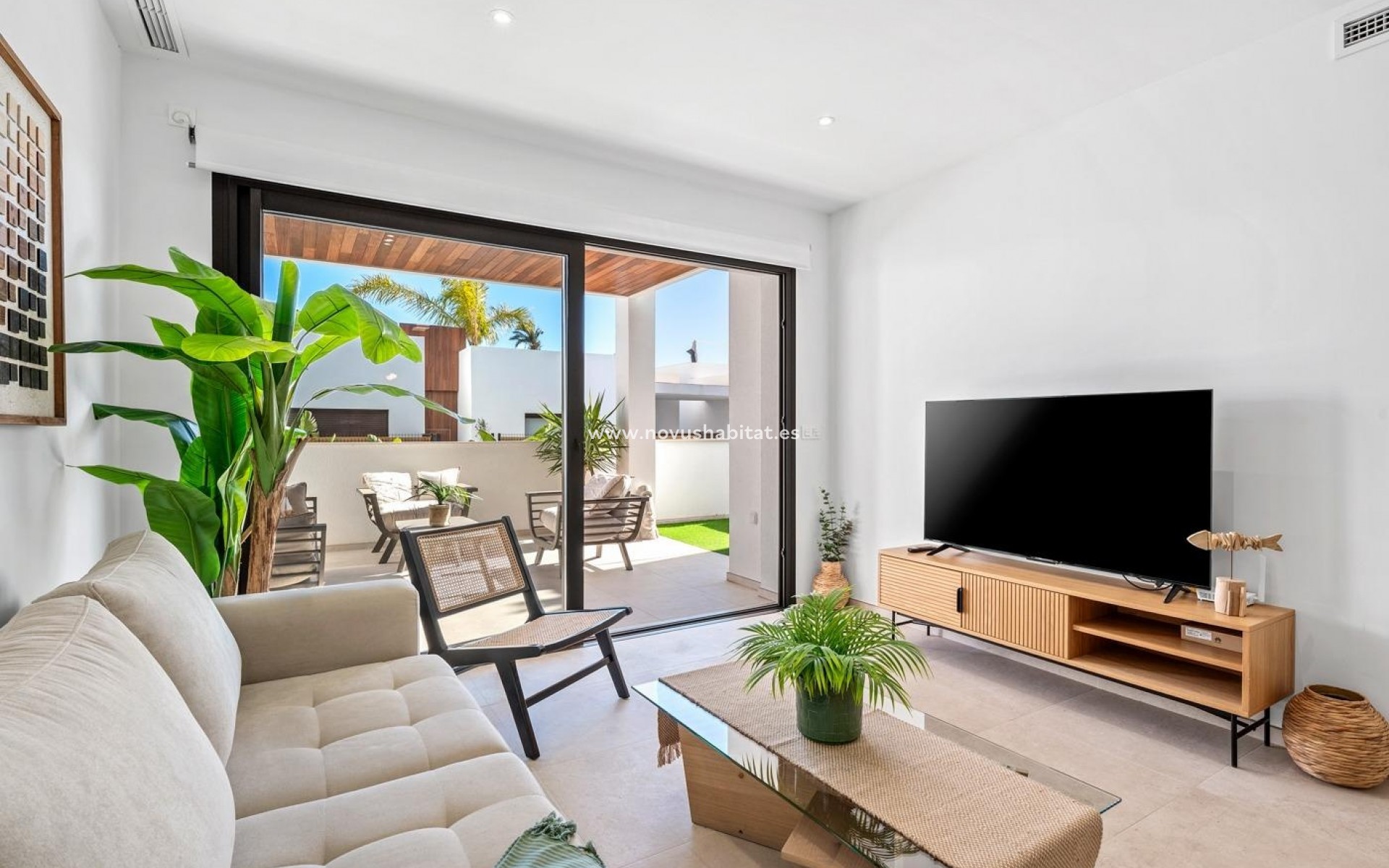 Neue Gebäude - Ground floor apartment - Los Alcázares