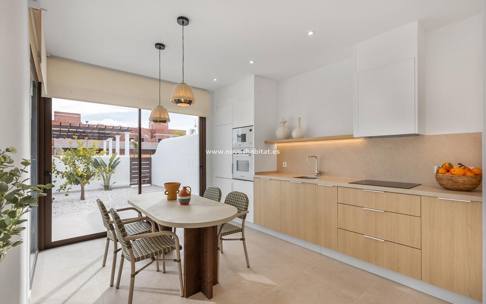 Neue Gebäude - Ground floor apartment - Los Alcázares
