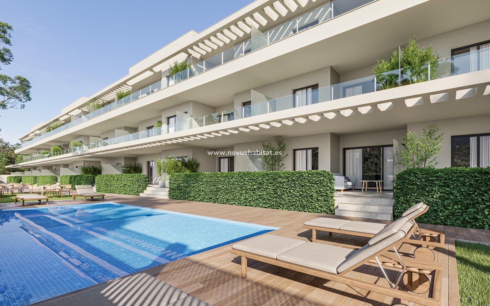Neue Gebäude - Ground floor apartment - Los Alcázares