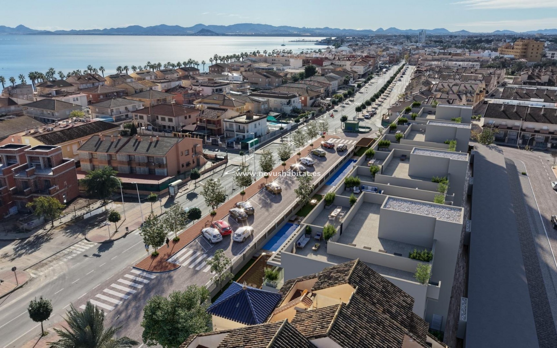 Neue Gebäude - Ground floor apartment - Los Alcázares