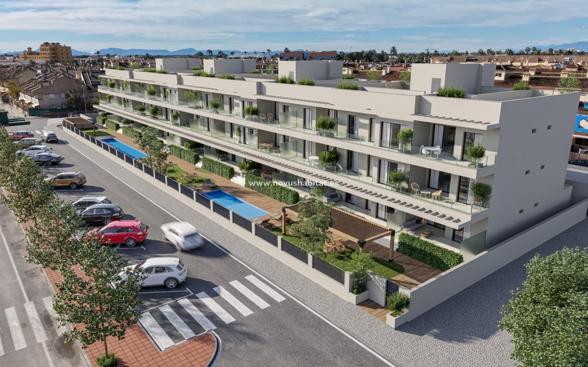 Neue Gebäude - Ground floor apartment - Los Alcázares