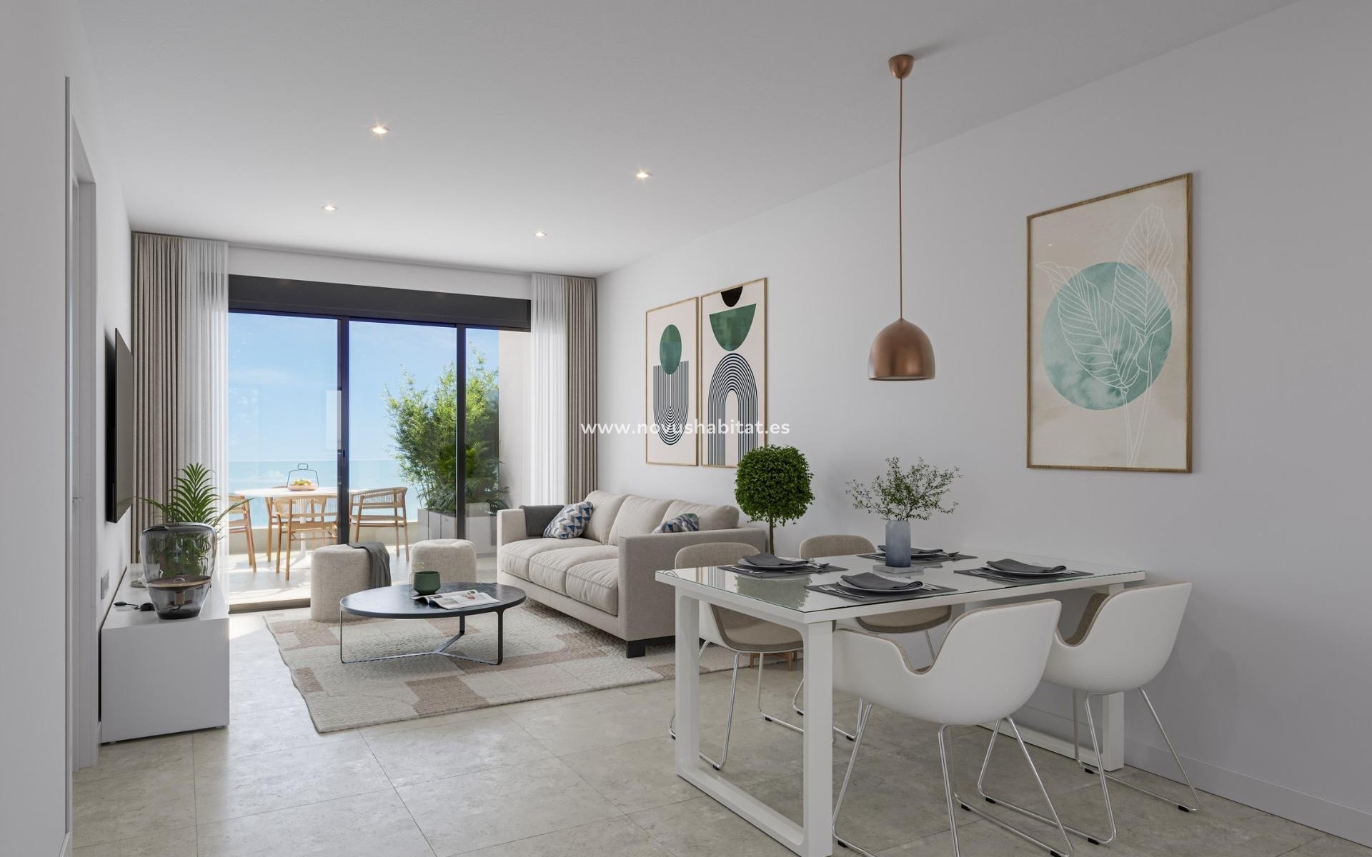 Neue Gebäude - Ground floor apartment - Los Alcázares