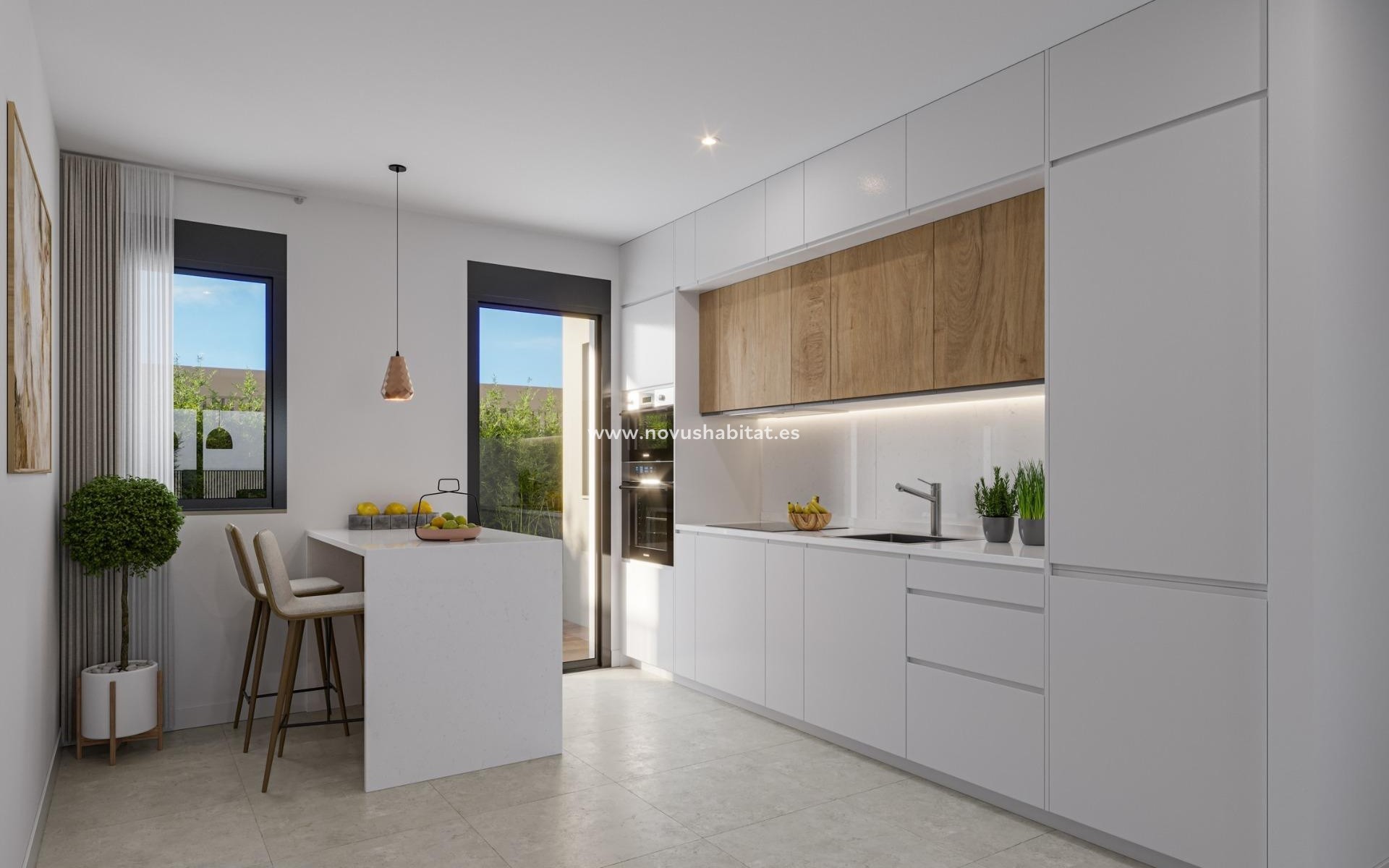 Neue Gebäude - Ground floor apartment - Los Alcázares