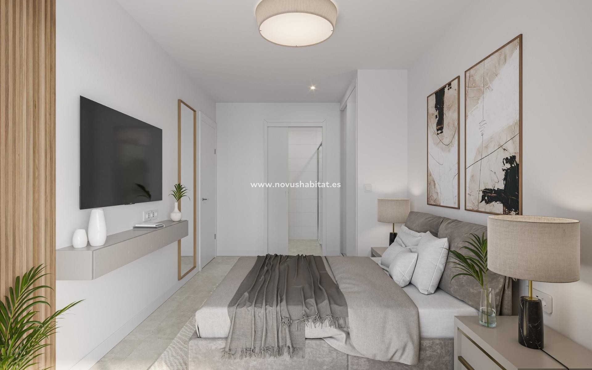 Neue Gebäude - Ground floor apartment - Los Alcázares