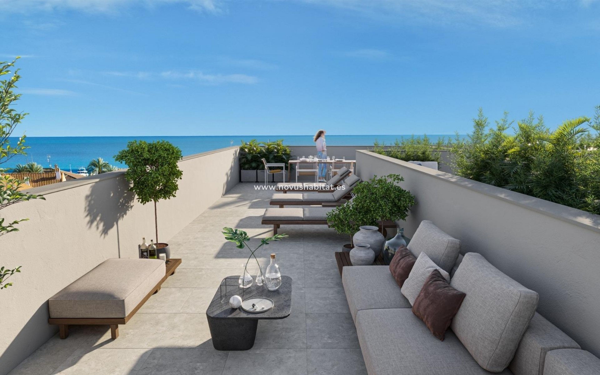 Neue Gebäude - Ground floor apartment - Los Alcázares