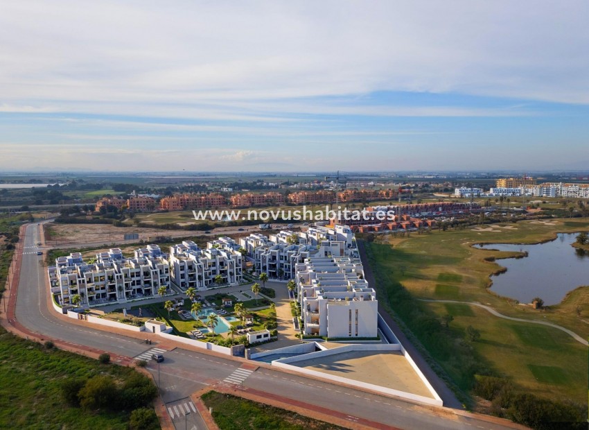 Neue Gebäude - Ground floor apartment - Los Alcázares