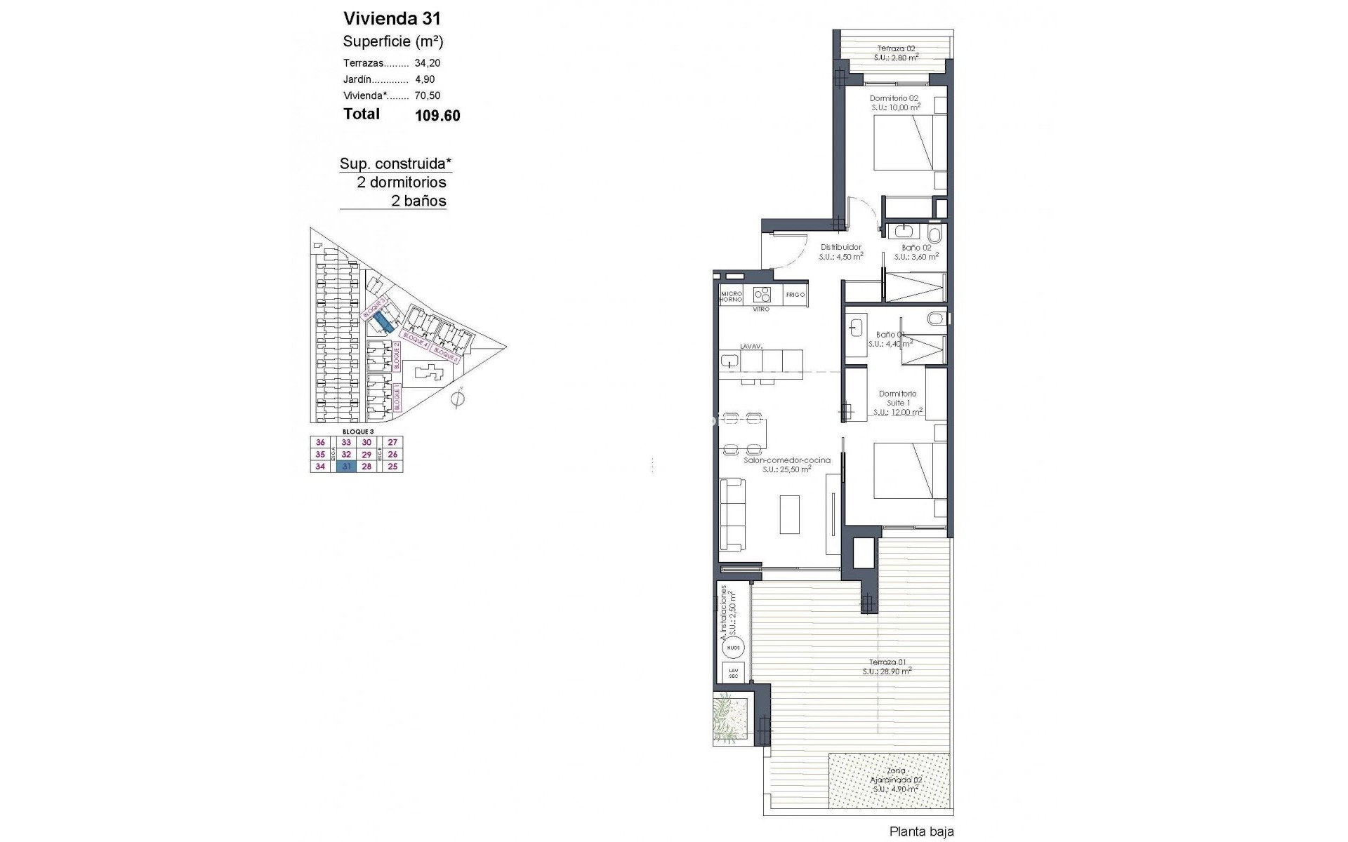 Neue Gebäude - Ground floor apartment - Los Alcázares