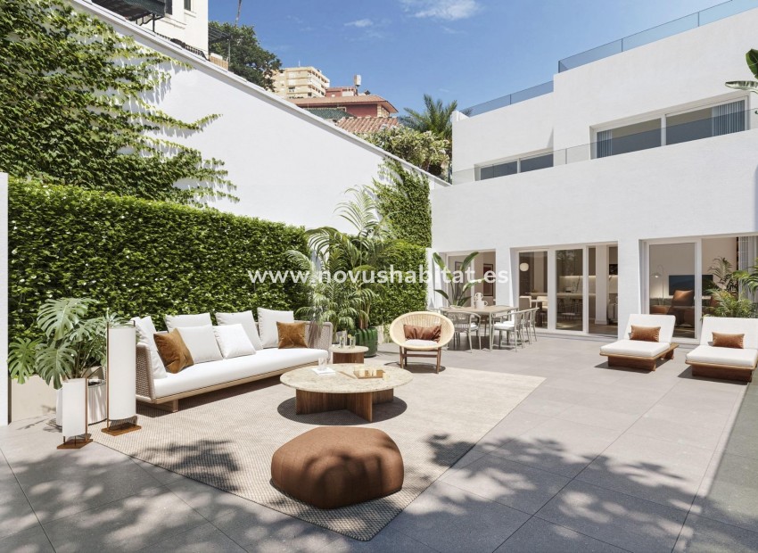 Neue Gebäude - Ground floor apartment - Málaga