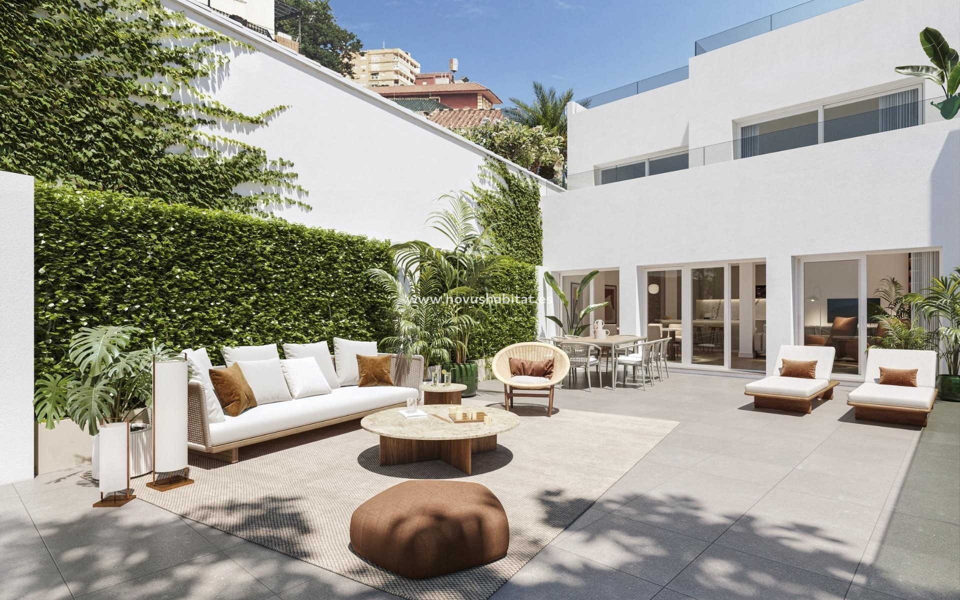 Neue Gebäude - Ground floor apartment - Málaga