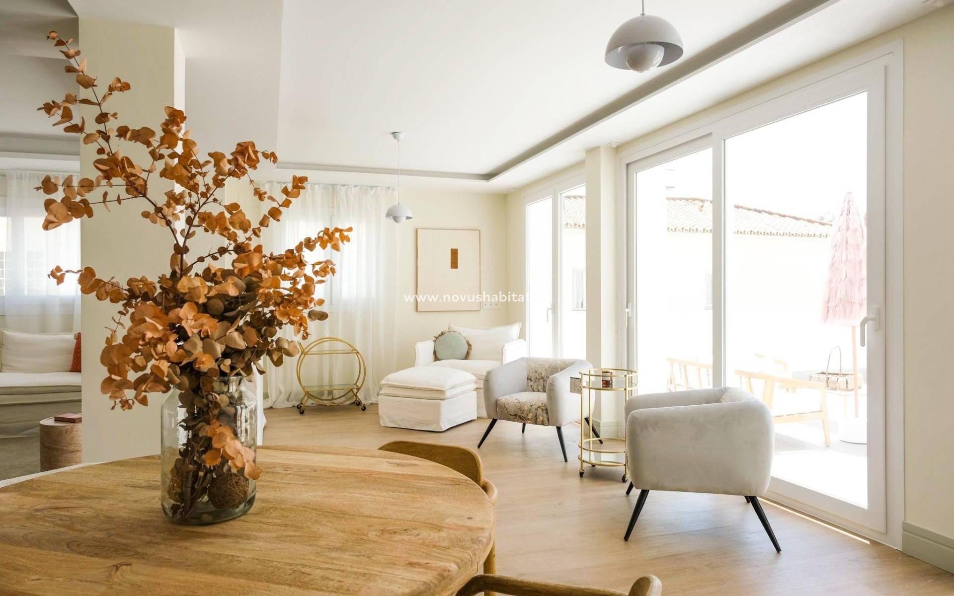 Neue Gebäude - Ground floor apartment - Málaga