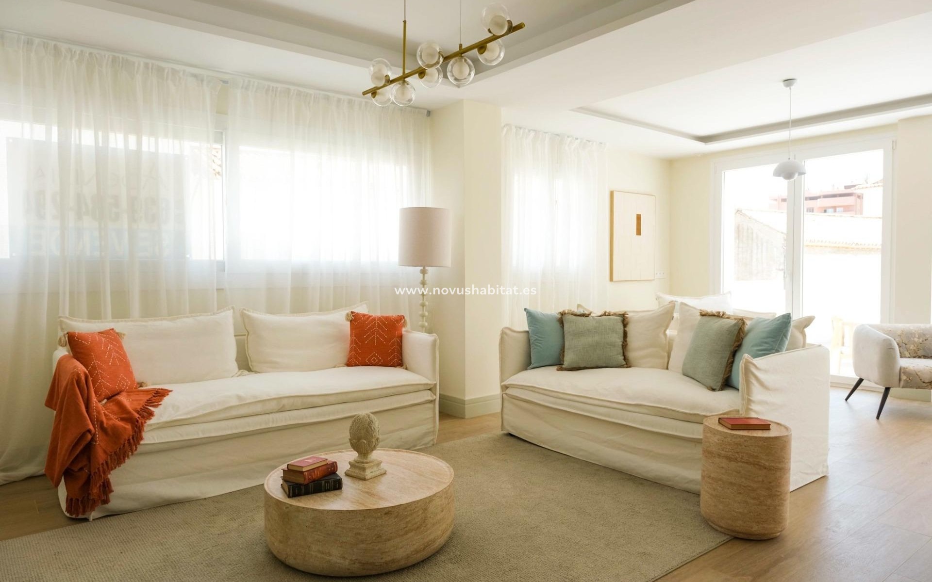 Neue Gebäude - Ground floor apartment - Málaga