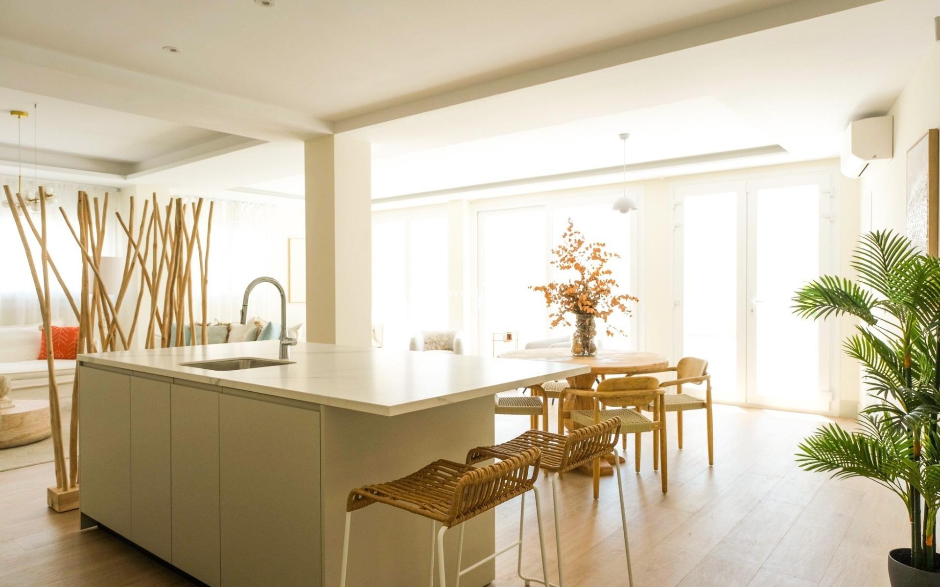 Neue Gebäude - Ground floor apartment - Málaga