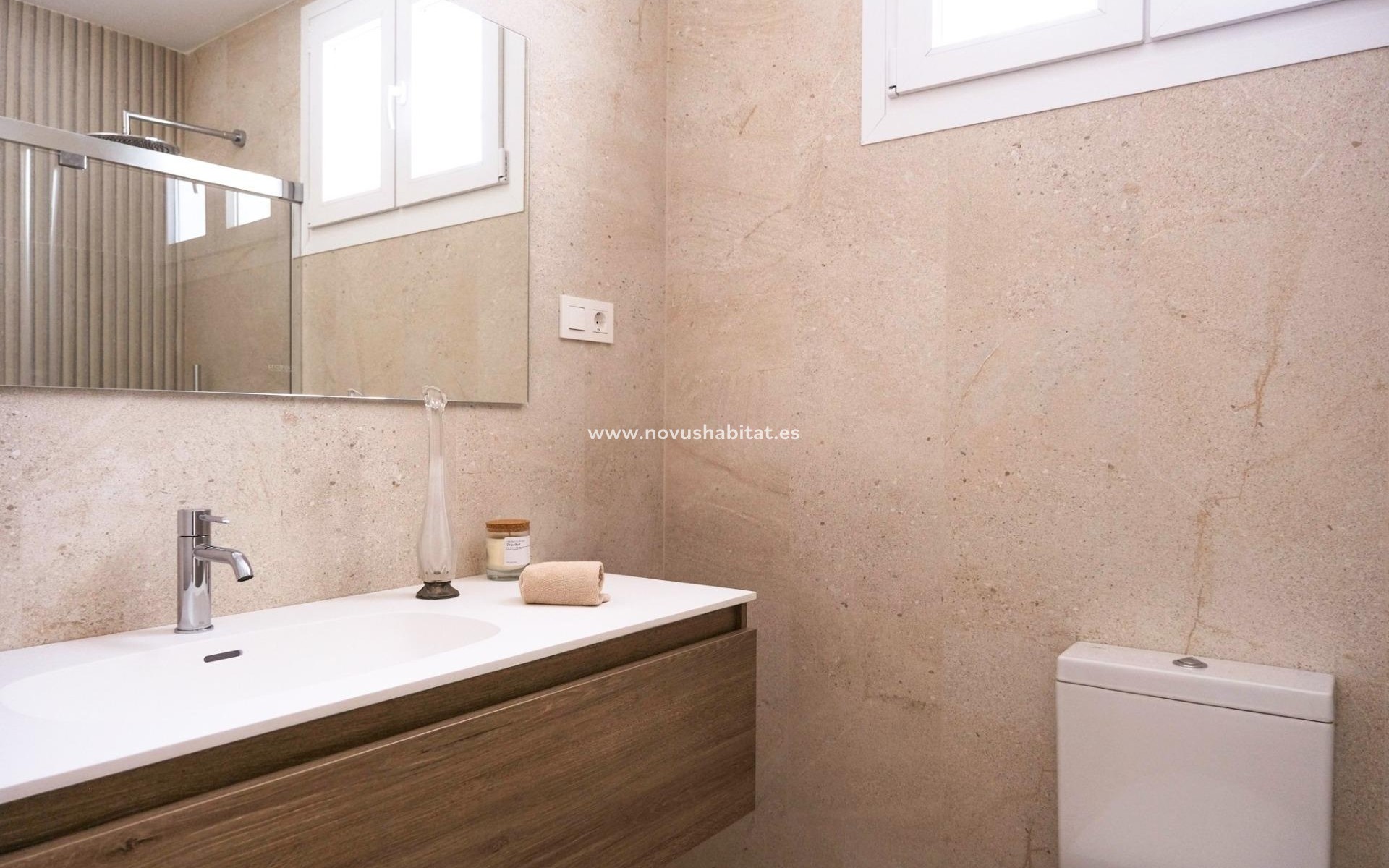 Neue Gebäude - Ground floor apartment - Málaga