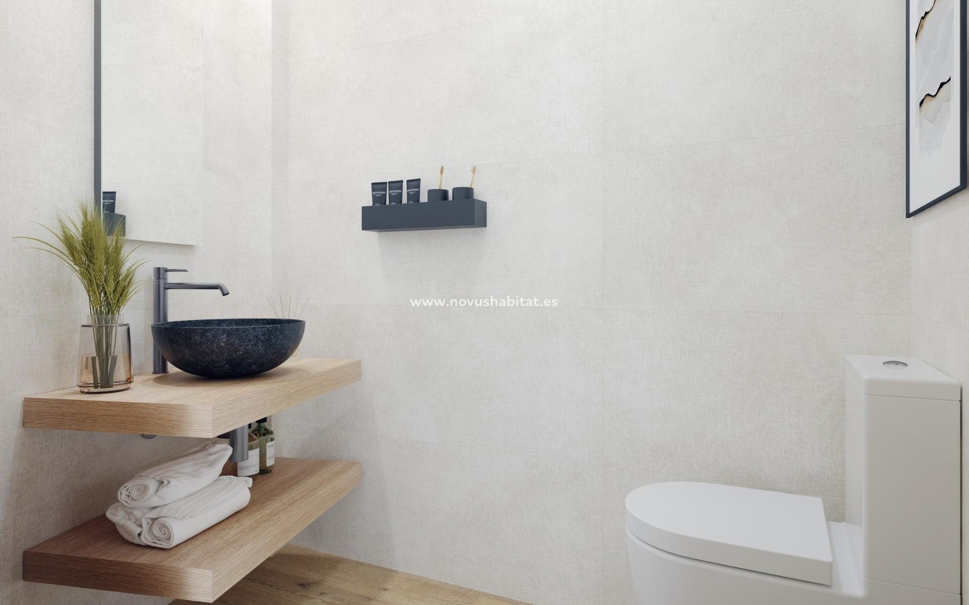 Neue Gebäude - Ground floor apartment - Málaga