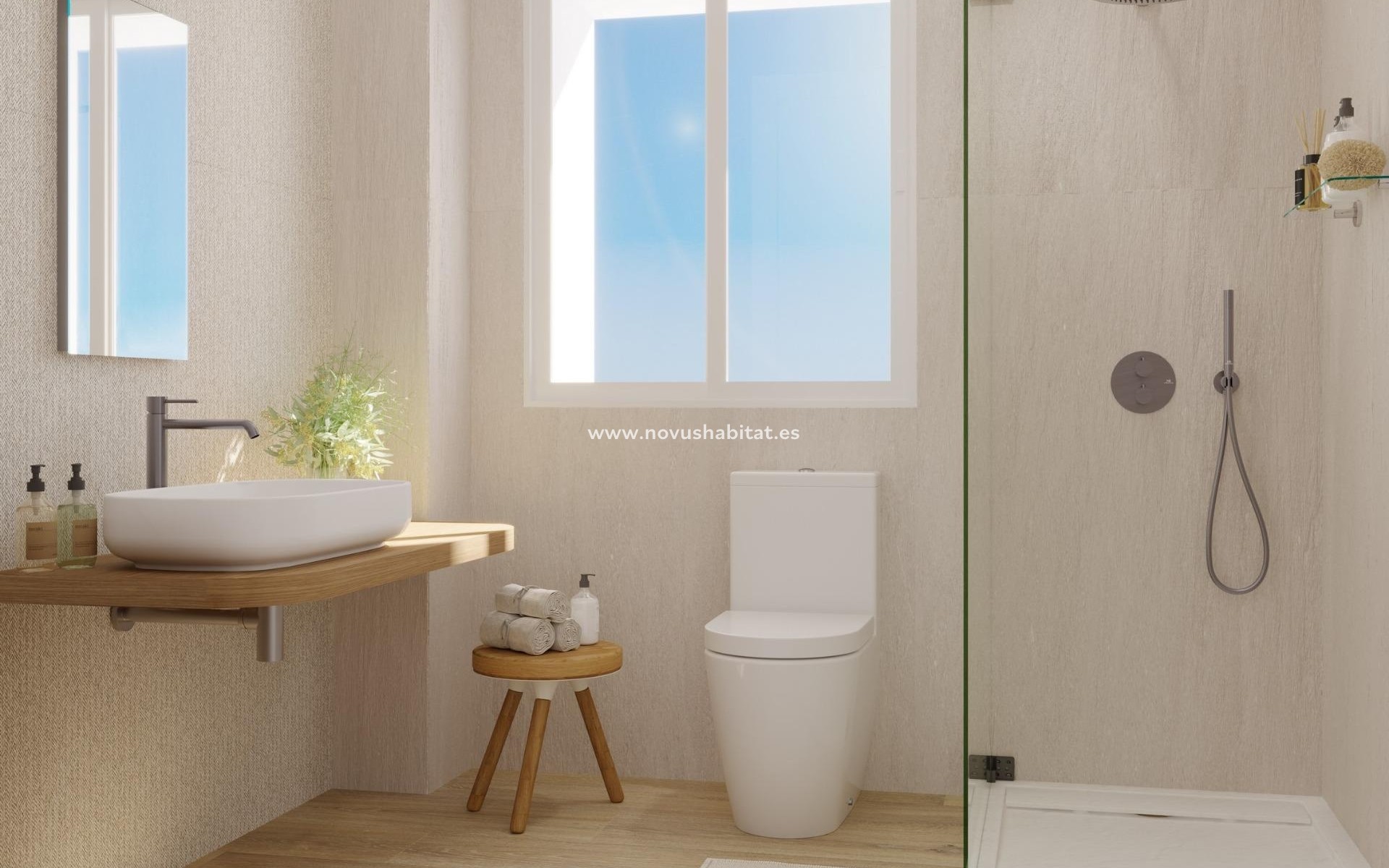 Neue Gebäude - Ground floor apartment - Málaga