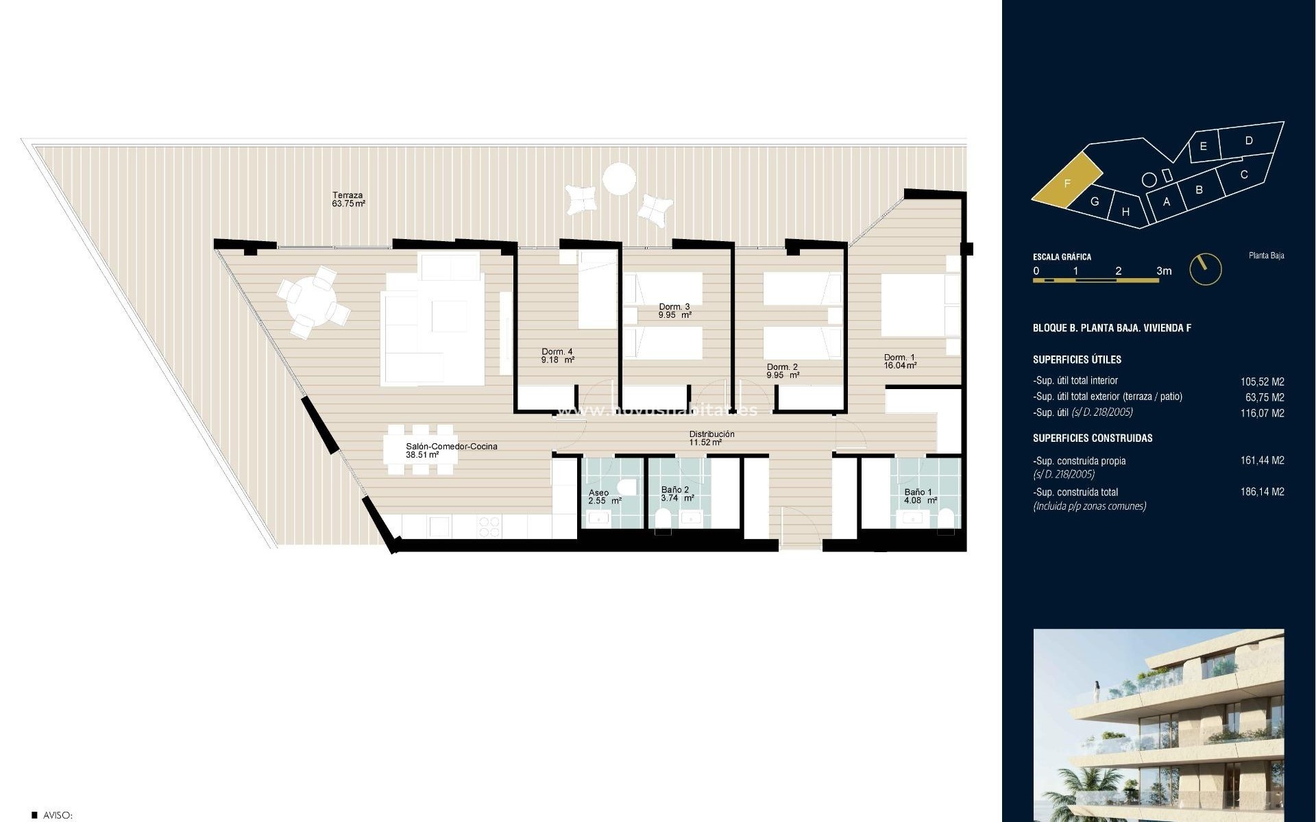 Neue Gebäude - Ground floor apartment - Manilva