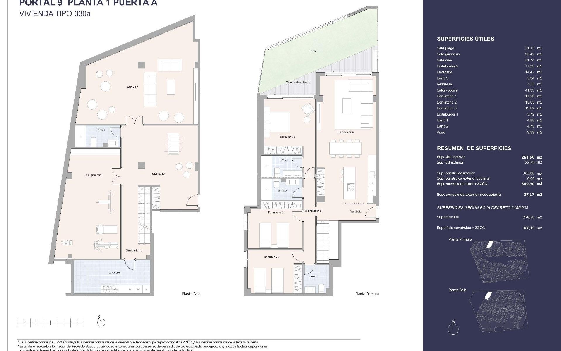 Neue Gebäude - Ground floor apartment - Marbella