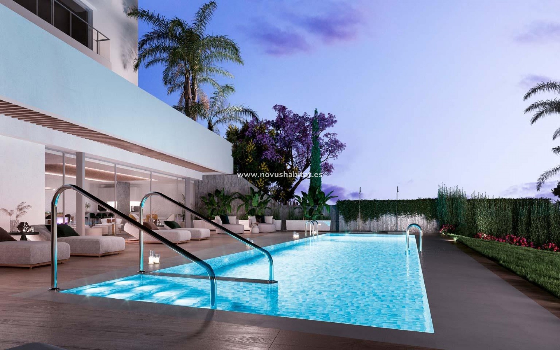 Neue Gebäude - Ground floor apartment - Marbella