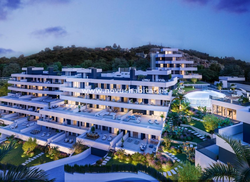 Neue Gebäude - Ground floor apartment - Marbella