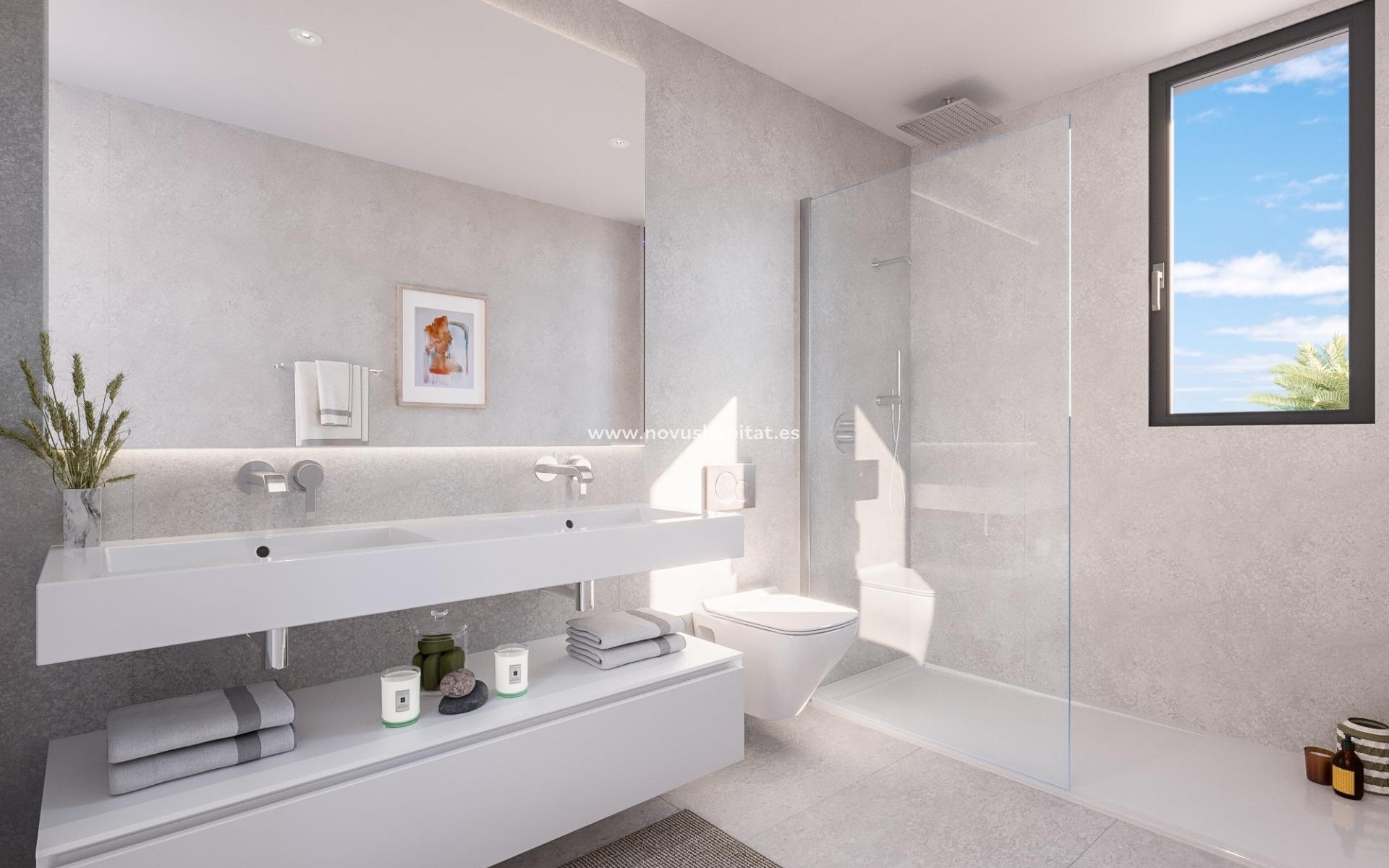 Neue Gebäude - Ground floor apartment - Marbella