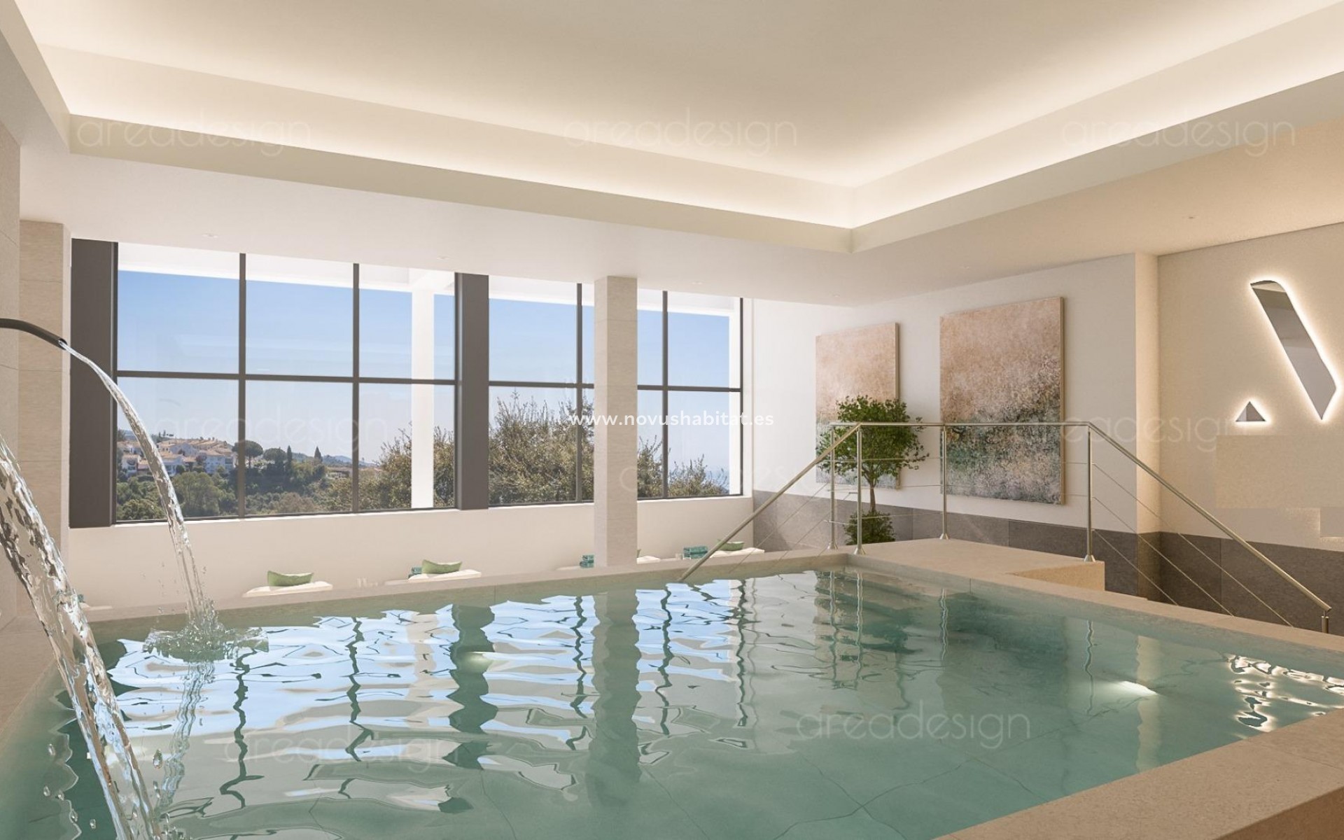 Neue Gebäude - Ground floor apartment - Marbella