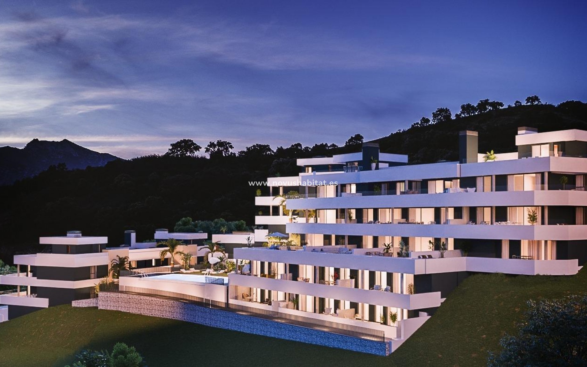 Neue Gebäude - Ground floor apartment - Marbella