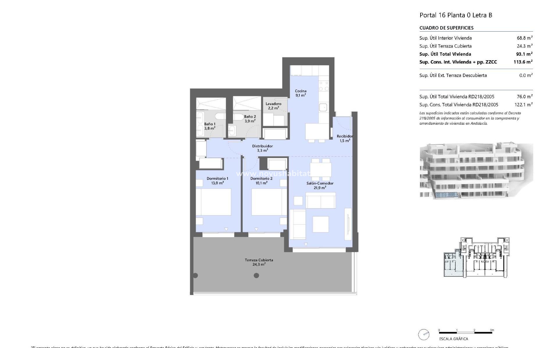Neue Gebäude - Ground floor apartment - Marbella