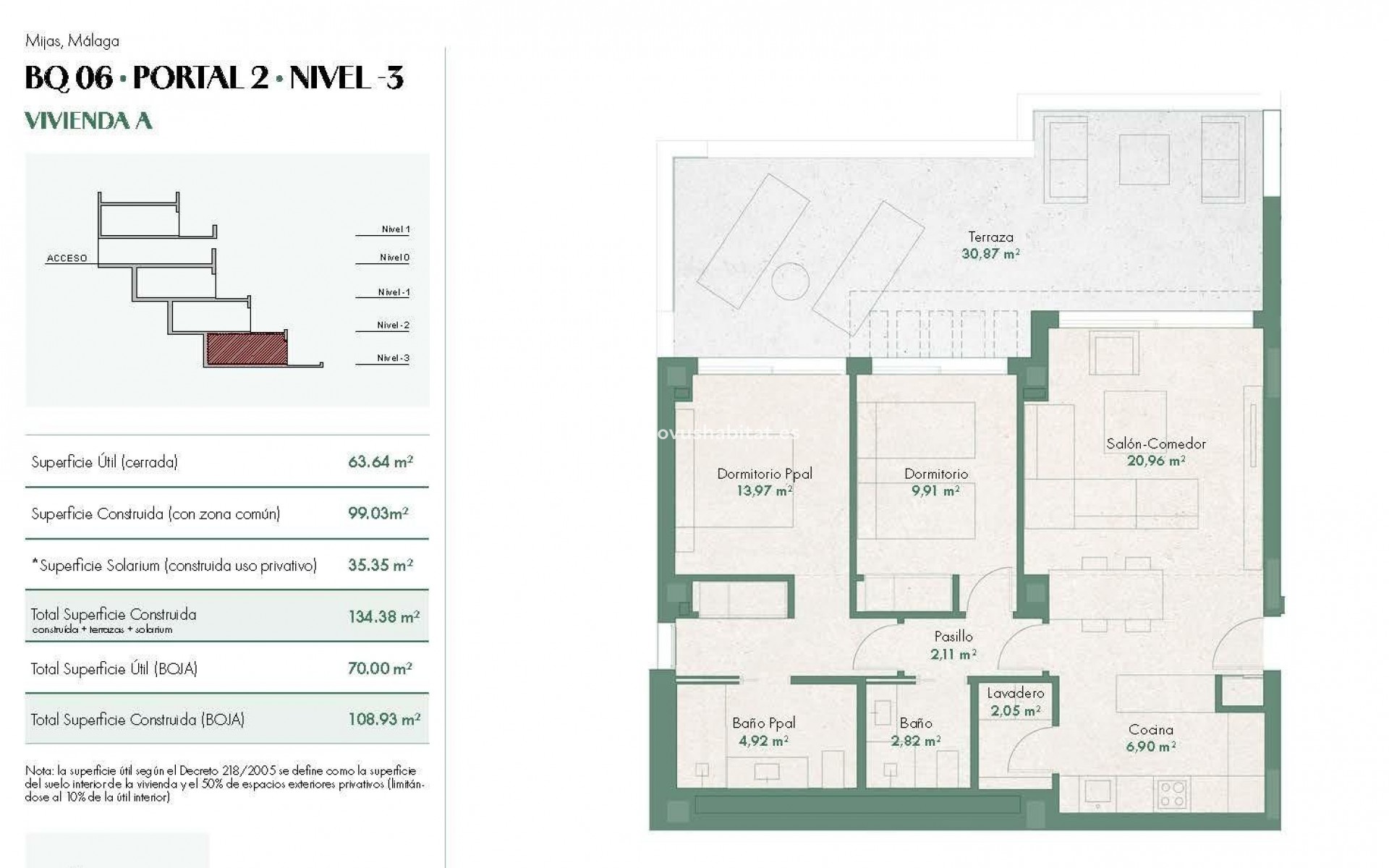 Neue Gebäude - Ground floor apartment - Mijas