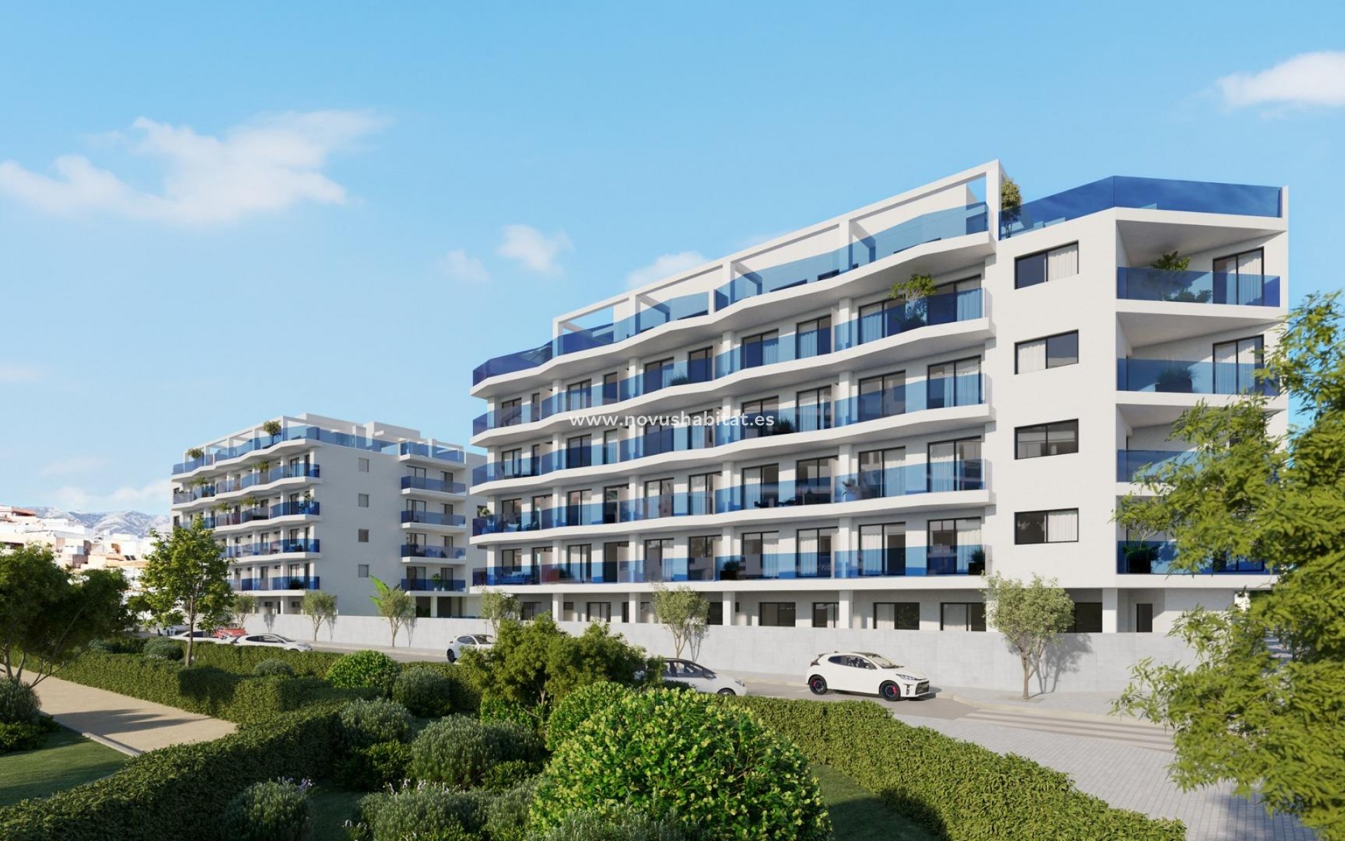 Neue Gebäude - Ground floor apartment - Mijas