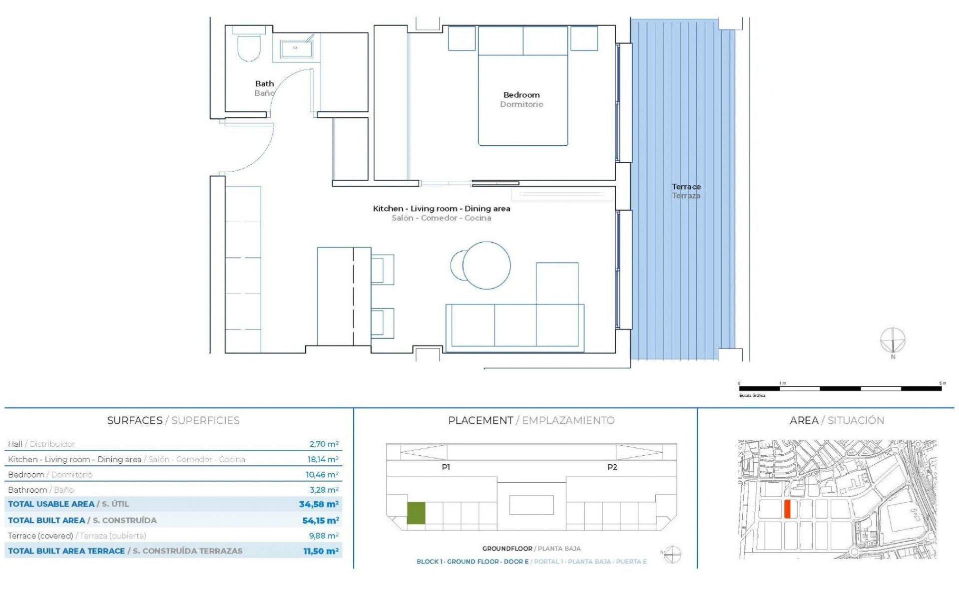 Neue Gebäude - Ground floor apartment - Mijas